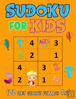 Bertrand.pt - Sudoku For Kids Ages 4-8