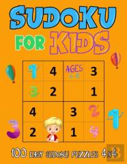 Sudoku For Kids Ages 4-8