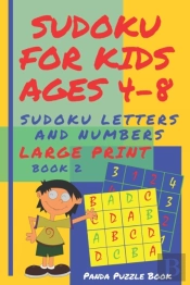 Sudoku For Kids Ages 4-8 - Sudoku Letters And Numbers