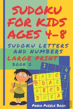 Bertrand.pt - Sudoku For Kids Ages 4-8 - Sudoku Letters And Numbers