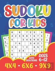Sudoku For Kids Ages 6-12