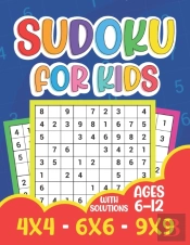 Sudoku For Kids Ages 6-12