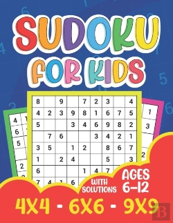 Bertrand.pt - Sudoku For Kids Ages 6-12