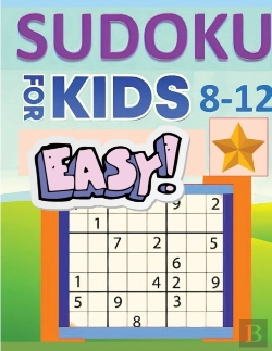 Bertrand.pt - Sudoku For Kids Ages 6-12