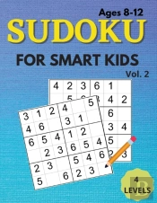 Sudoku For Smart Kids Ages 8-12