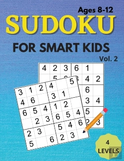 Bertrand.pt - Sudoku For Smart Kids Ages 8-12