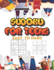 Sudoku For Teens Easy To Hard