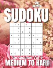 Sudoku For Women Medium To Hard