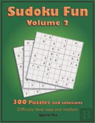 Sudoku Fun Volume 2