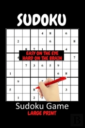 Sudoku Game Large Print Compact Fits In Your Bag 1 Puzzle Per Page