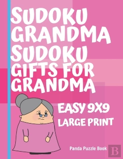 Bertrand.pt - Sudoku Grandma - Sudoku Gifts For Grandma - Easy 9x9  - Large Print
