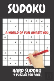 Sudoku Hard 4 Puzzles Per Page