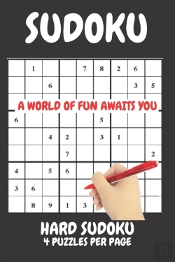 Bertrand.pt - Sudoku Hard 4 Puzzles Per Page