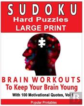 Sudoku Hard Puzzles Large Print