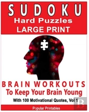 Sudoku Hard Puzzles Large Print