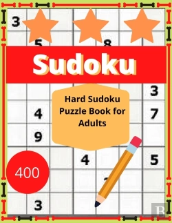 Bertrand.pt - Sudoku Hard Sudoku Puzzle Book For Adults 400
