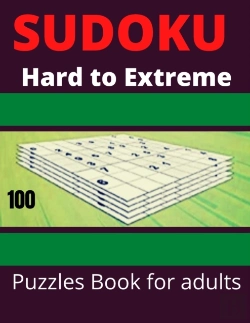 Bertrand.pt - Sudoku Hard To Extreme 100 Puzzle Book For Adults