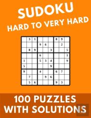 Sudoku Hard To Very Hard
