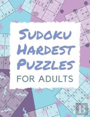 Sudoku Hardest Puzzles For Adults