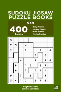 Bertrand.pt - Sudoku Jigsaw Puzzle Books - 400 Easy To Master Puzzles 9x9 (Volume 3)