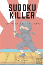 Sudoku Killer: Best Puzzle Books For Adu