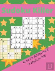 Sudoku Killer Book For Adults Hard To Medium 300
