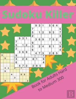 Bertrand.pt - Sudoku Killer Book For Adults Hard To Medium 300