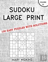 Sudoku Large Print 100 Easy Puzzles With Solutions