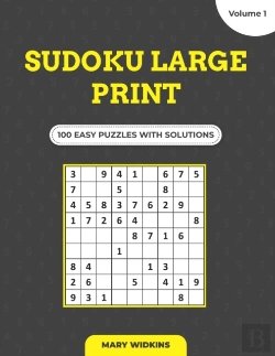 Bertrand.pt - Sudoku Large Print 100 Easy Puzzles With Solutions (Volume 1)