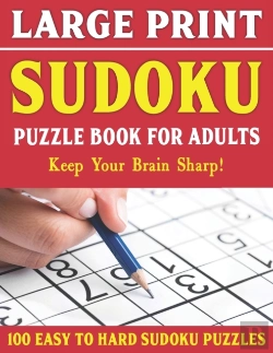 Bertrand.pt - Sudoku Large Print 100 Puzzles Easy To Hard