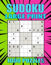 Sudoku Large Print 1000 Puzzles