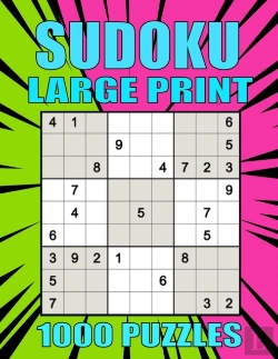 Bertrand.pt - Sudoku Large Print 1000 Puzzles