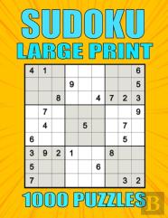 Sudoku Large Print 1000 Puzzles