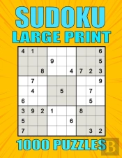 Sudoku Large Print 1000 Puzzles