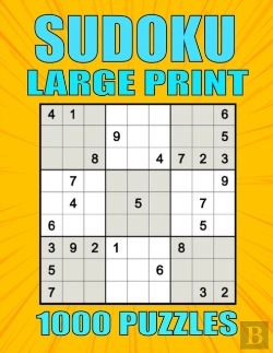 Bertrand.pt - Sudoku Large Print 1000 Puzzles