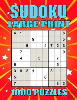 Bertrand.pt - Sudoku Large Print 1000 Puzzles