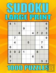 Sudoku Large Print 1000 Puzzles