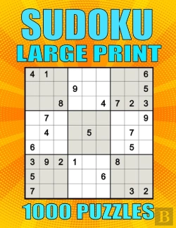 Bertrand.pt - Sudoku Large Print 1000 Puzzles