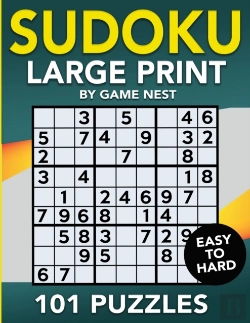 Bertrand.pt - Sudoku Large Print 101 Puzzles Easy To Hard