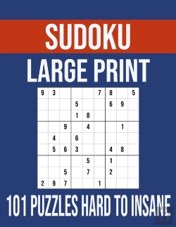 Bertrand.pt - Sudoku Large Print 101 Puzzles Hard To Insane