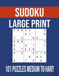 Bertrand.pt - Sudoku Large Print 101 Puzzles Medium To Hard