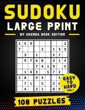 Sudoku Large Print 108 Puzzles Easy To Hard