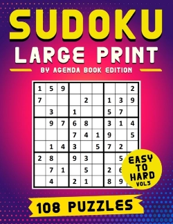 Bertrand.pt - Sudoku Large Print 108 Puzzles Easy To Hard