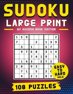 Bertrand.pt - Sudoku Large Print 108 Puzzles Easy To Hard