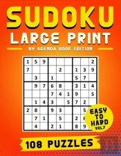 Sudoku Large Print 108 Puzzles Easy To Hard