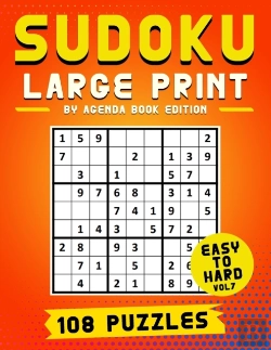 Bertrand.pt - Sudoku Large Print 108 Puzzles Easy To Hard