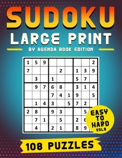 Bertrand.pt - Sudoku Large Print 108 Puzzles Easy To Hard