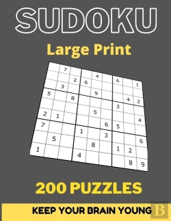 Bertrand.pt - Sudoku Large Print 200 Puzzles