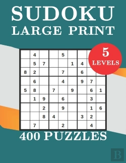 Bertrand.pt - Sudoku Large Print 400 Puzzles 5 Levels