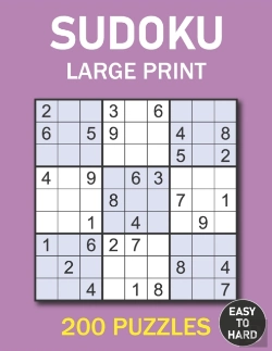 Bertrand.pt - Sudoku Large Print Easy To Hard